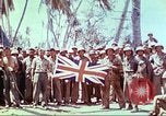Image of Battle of Tarawa Pacific Ocean, 1943, second 47 stock footage video 65675062561