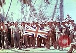 Image of Battle of Tarawa Pacific Ocean, 1943, second 48 stock footage video 65675062561