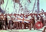 Image of Battle of Tarawa Pacific Ocean, 1943, second 49 stock footage video 65675062561