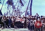 Image of Battle of Tarawa Pacific Ocean, 1943, second 52 stock footage video 65675062561