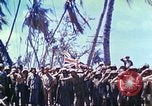 Image of Battle of Tarawa Pacific Ocean, 1943, second 57 stock footage video 65675062561