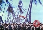 Image of Battle of Tarawa Pacific Ocean, 1943, second 58 stock footage video 65675062561