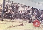 Image Bataille de Tarawa Océan Pacifique, 1943, de la seconde 1 séquences d'archives historiques vidéo 65675062563