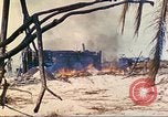 Image Bataille de Tarawa Océan Pacifique, 1943, de la seconde 19 séquences d'archives historiques vidéo 65675062563