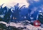 Image Bataille de Tarawa Océan Pacifique, 1943, de la seconde 57 séquences d'archives historiques vidéo 65675062563