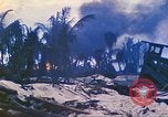 Image Bataille de Tarawa Océan Pacifique, 1943, de la seconde 61 séquences d'archives historiques vidéo 65675062563