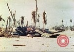 Image of United States soldiers Tarawa Gilbert Islands, 1944, second 10 stock footage video 65675062565