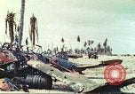 Image of United States soldiers Tarawa Gilbert Islands, 1944, second 36 stock footage video 65675062565