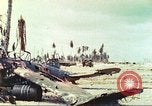 Image of United States soldiers Tarawa Gilbert Islands, 1944, second 37 stock footage video 65675062565