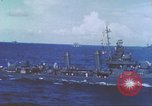 Immagine di Cacciatorpediniere USS Frazier DD-607 Tarawa Isole Gilbert, 1944, secondo 6 filmato di repertorio 65675062566