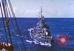 Immagine di Cacciatorpediniere USS Frazier DD-607 Tarawa Isole Gilbert, 1944, secondo 39 filmato di repertorio 65675062566