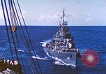 Immagine di Cacciatorpediniere USS Frazier DD-607 Tarawa Isole Gilbert, 1944, secondo 41 filmato di repertorio 65675062566