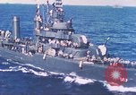 Immagine di Cacciatorpediniere USS Frazier DD-607 Tarawa Isole Gilbert, 1944, secondo 51 filmato di repertorio 65675062566