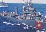 Immagine di Cacciatorpediniere USS Frazier DD-607 Tarawa Isole Gilbert, 1944, secondo 53 filmato di repertorio 65675062566