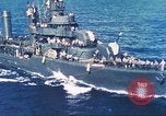 Immagine di Cacciatorpediniere USS Frazier DD-607 Tarawa Isole Gilbert, 1944, secondo 60 filmato di repertorio 65675062566
