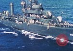 Immagine di Cacciatorpediniere USS Frazier DD-607 Tarawa Isole Gilbert, 1944, secondo 61 filmato di repertorio 65675062566