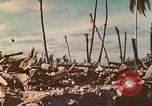 Immagine di Soldati statunitensi Tarawa Isole Gilbert, 1944, secondo 4 filmato di repertorio 65675062567