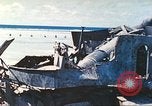 Image of Japanese coastal defense gun Tarawa Gilbert Islands, 1944, second 11 stock footage video 65675062569