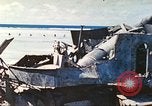 Image of Japanese coastal defense gun Tarawa Gilbert Islands, 1944, second 14 stock footage video 65675062569