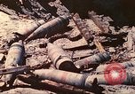 Image of Japanese coastal defense gun Tarawa Gilbert Islands, 1944, second 41 stock footage video 65675062569