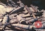 Image of Japanese coastal defense gun Tarawa Gilbert Islands, 1944, second 43 stock footage video 65675062569