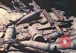 Image of Japanese coastal defense gun Tarawa Gilbert Islands, 1944, second 44 stock footage video 65675062569