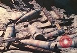 Image of Japanese coastal defense gun Tarawa Gilbert Islands, 1944, second 46 stock footage video 65675062569