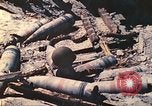 Image of Japanese coastal defense gun Tarawa Gilbert Islands, 1944, second 48 stock footage video 65675062569