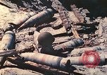 Image of Japanese coastal defense gun Tarawa Gilbert Islands, 1944, second 49 stock footage video 65675062569