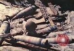 Image of Japanese coastal defense gun Tarawa Gilbert Islands, 1944, second 50 stock footage video 65675062569