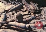 Image of Japanese coastal defense gun Tarawa Gilbert Islands, 1944, second 51 stock footage video 65675062569