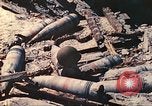 Image of Japanese coastal defense gun Tarawa Gilbert Islands, 1944, second 53 stock footage video 65675062569