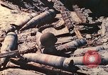 Image of Japanese coastal defense gun Tarawa Gilbert Islands, 1944, second 54 stock footage video 65675062569