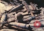 Image of Japanese coastal defense gun Tarawa Gilbert Islands, 1944, second 55 stock footage video 65675062569