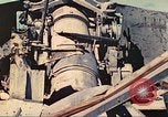 Image of Japanese coastal defense gun Tarawa Gilbert Islands, 1944, second 59 stock footage video 65675062569