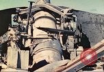 Image of Japanese coastal defense gun Tarawa Gilbert Islands, 1944, second 61 stock footage video 65675062569