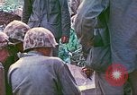 Image des Marines des États-Unis Saipan Îles Mariannes du Nord, 1944, de la seconde 28 séquences d'archives historiques vidéo 65675062584