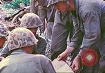 Image des Marines des États-Unis Saipan Îles Mariannes du Nord, 1944, de la seconde 32 séquences d'archives historiques vidéo 65675062584