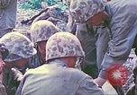 Image des Marines des États-Unis Saipan Îles Mariannes du Nord, 1944, de la seconde 47 séquences d'archives historiques vidéo 65675062584