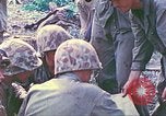 Image des Marines des États-Unis Saipan Îles Mariannes du Nord, 1944, de la seconde 49 séquences d'archives historiques vidéo 65675062584
