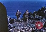 Image des Marines des États-Unis Saipan Îles Mariannes du Nord, 1944, de la seconde 6 séquences d'archives historiques vidéo 65675062586