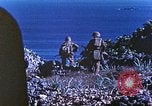 Image des Marines des États-Unis Saipan Îles Mariannes du Nord, 1944, de la seconde 8 séquences d'archives historiques vidéo 65675062586