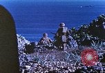Image des Marines des États-Unis Saipan Îles Mariannes du Nord, 1944, de la seconde 9 séquences d'archives historiques vidéo 65675062586