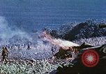 Image des Marines des États-Unis Saipan Îles Mariannes du Nord, 1944, de la seconde 59 séquences d'archives historiques vidéo 65675062586
