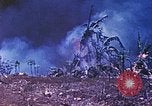 Standbild Vereinigten Staaten Marines Saipan Nördliche Marianen, 1944, aus Sekunde 60 historischem Filmmaterial Videoclip 65675062587