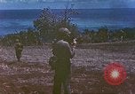 Standbild Vereinigten Staaten Marines Saipan Nördliche Marianen, 1944, aus Sekunde 4 historischem Filmmaterial Videoclip 65675062589