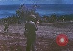Standbild Vereinigten Staaten Marines Saipan Nördliche Marianen, 1944, aus Sekunde 5 historischem Filmmaterial Videoclip 65675062589
