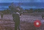Standbild Vereinigten Staaten Marines Saipan Nördliche Marianen, 1944, aus Sekunde 6 historischem Filmmaterial Videoclip 65675062589