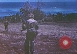Standbild Vereinigten Staaten Marines Saipan Nördliche Marianen, 1944, aus Sekunde 8 historischem Filmmaterial Videoclip 65675062589