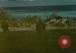 Standbild Vereinigten Staaten Marines Saipan Nördliche Marianen, 1944, aus Sekunde 10 historischem Filmmaterial Videoclip 65675062589